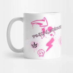 Pinkalicious in graffiti Mug